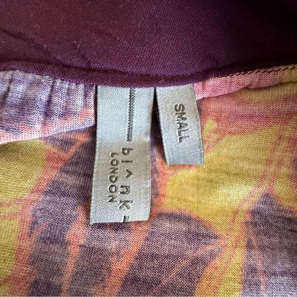 Blink London Antropologie Colorful Pullover Shirt SZ S - Picture 13 of 16